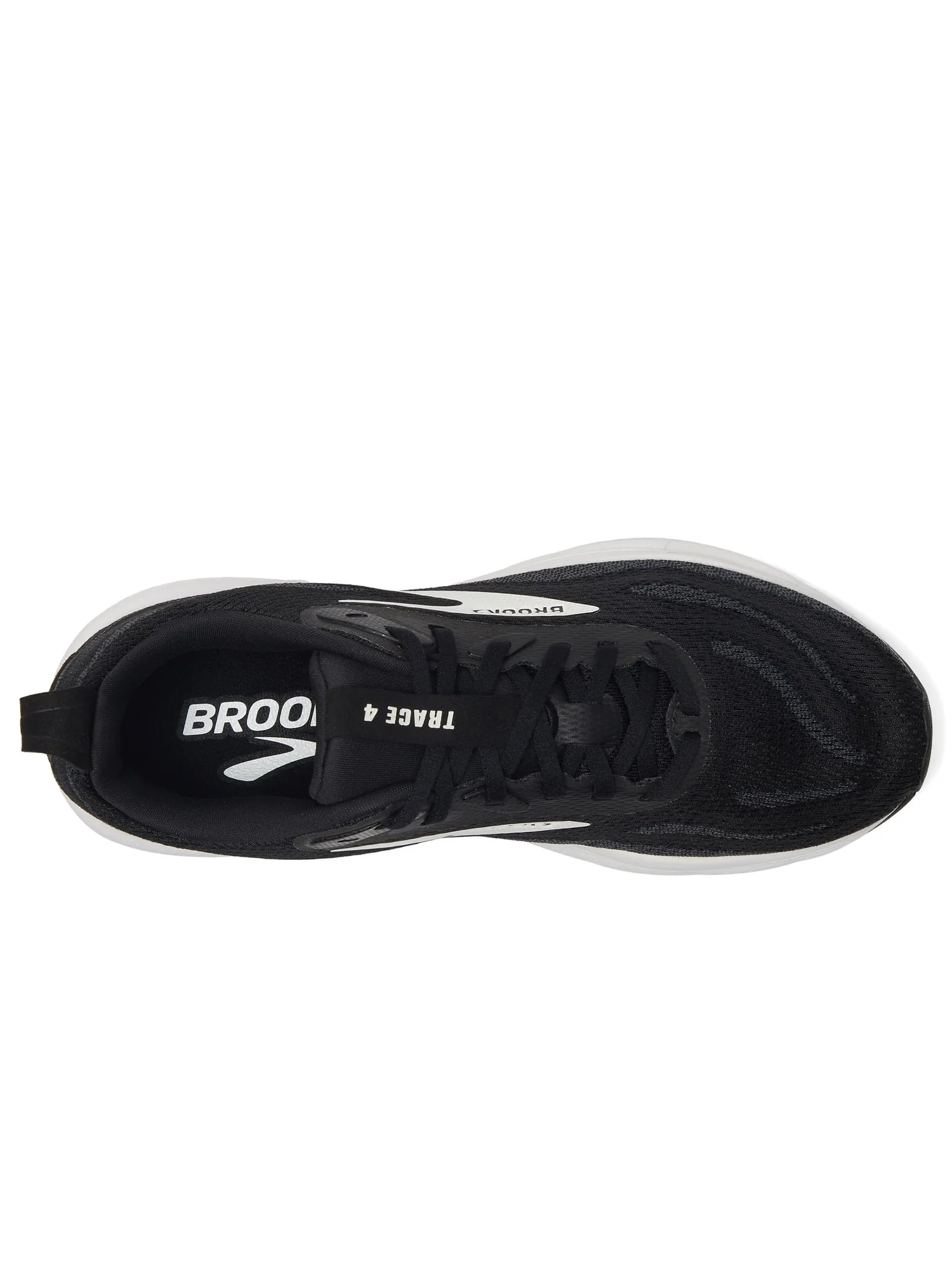Кроссовки Brooks Trace 4 — изображение 2 из 7, черный/серый/белый