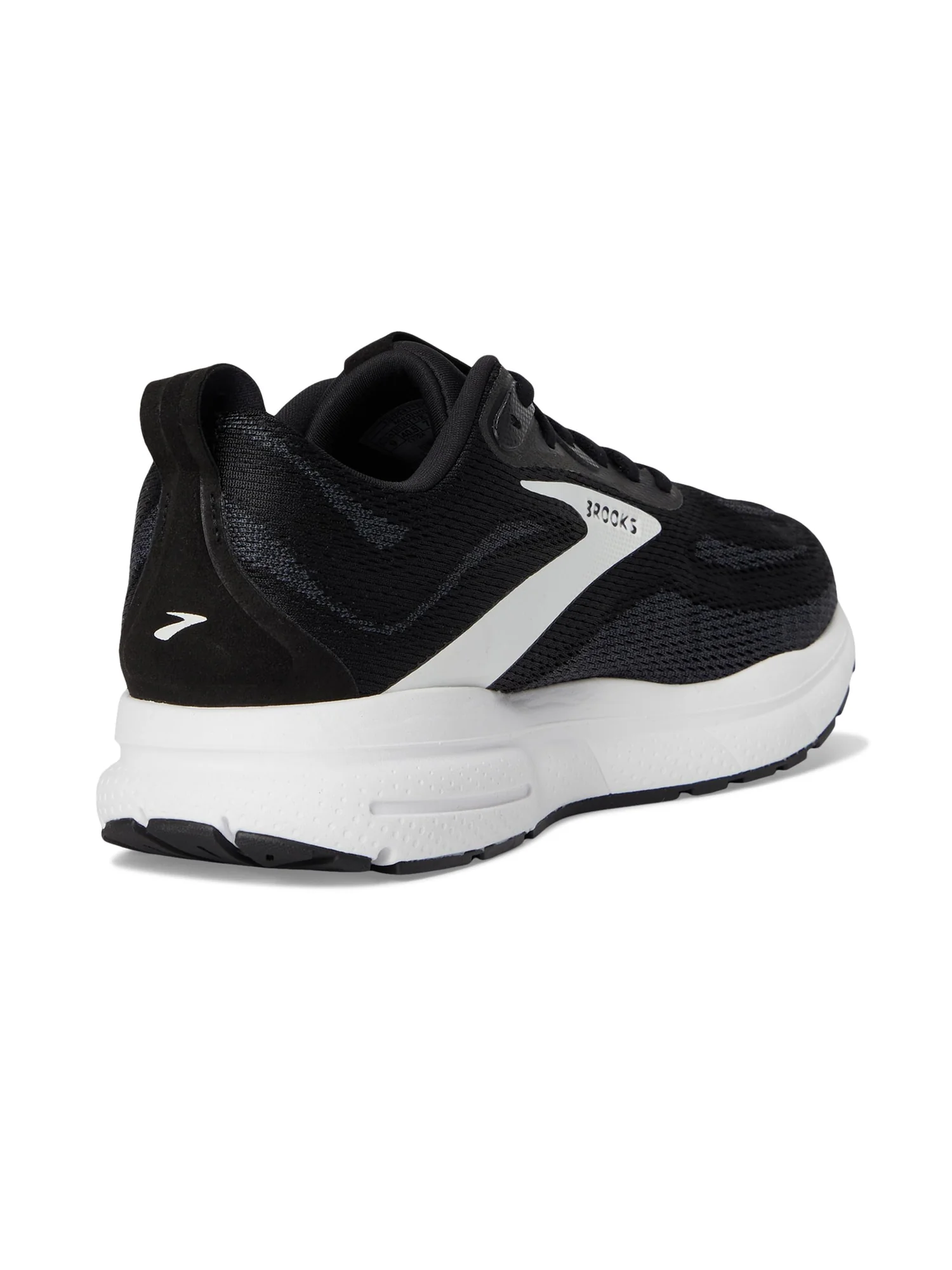 Кроссовки Brooks Trace 4 — изображение 5 из 7, черный/серый/белый