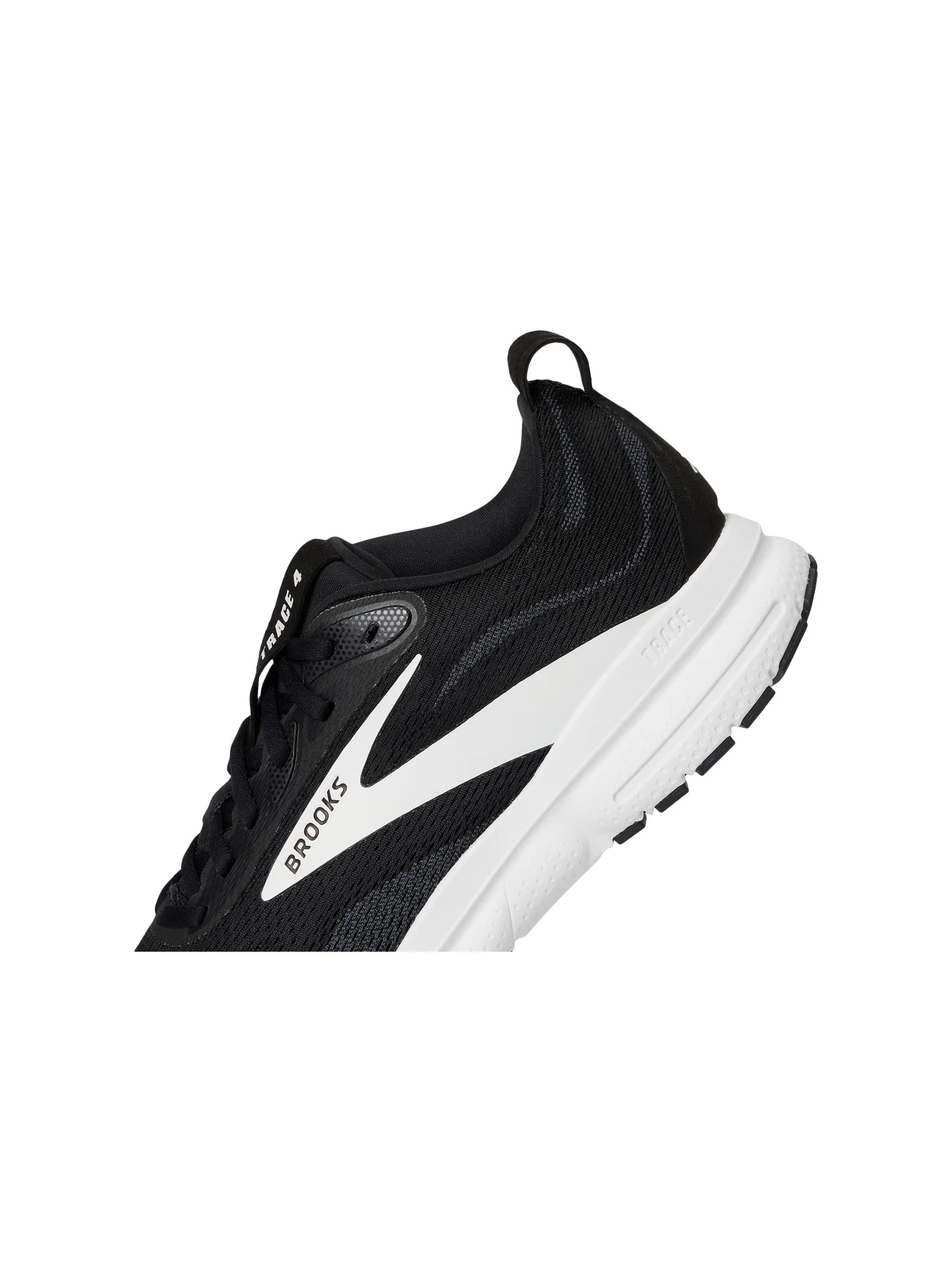 Кроссовки Brooks Trace 4 — изображение 6 из 7, черный/серый/белый