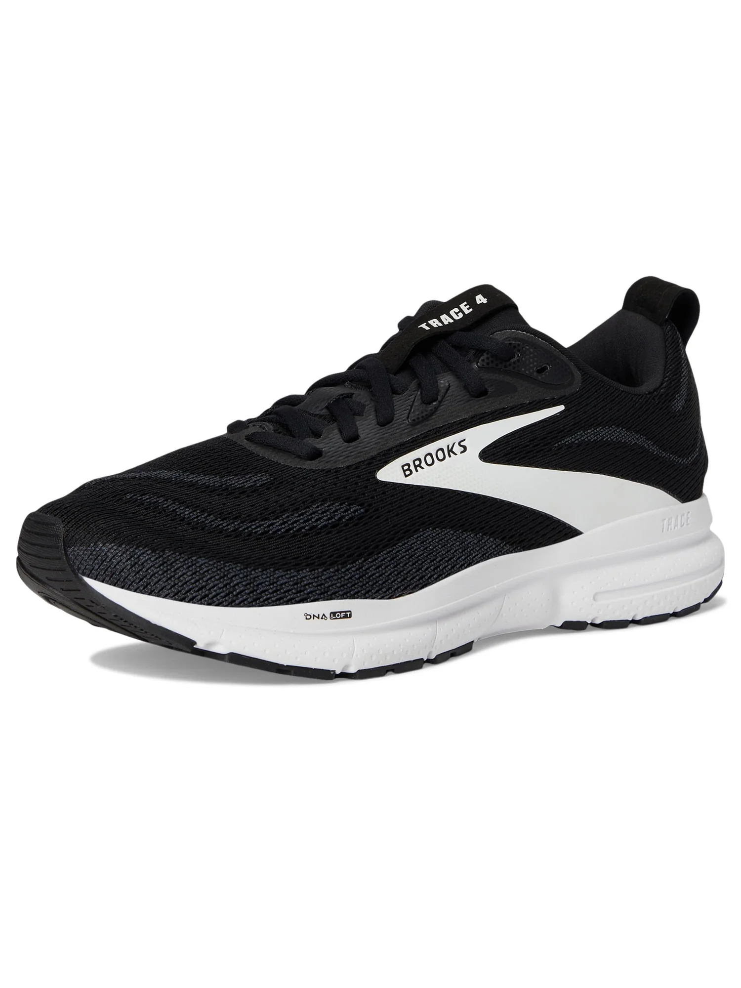 Кроссовки Brooks Trace 4 — изображение 7 из 7, черный/серый/белый