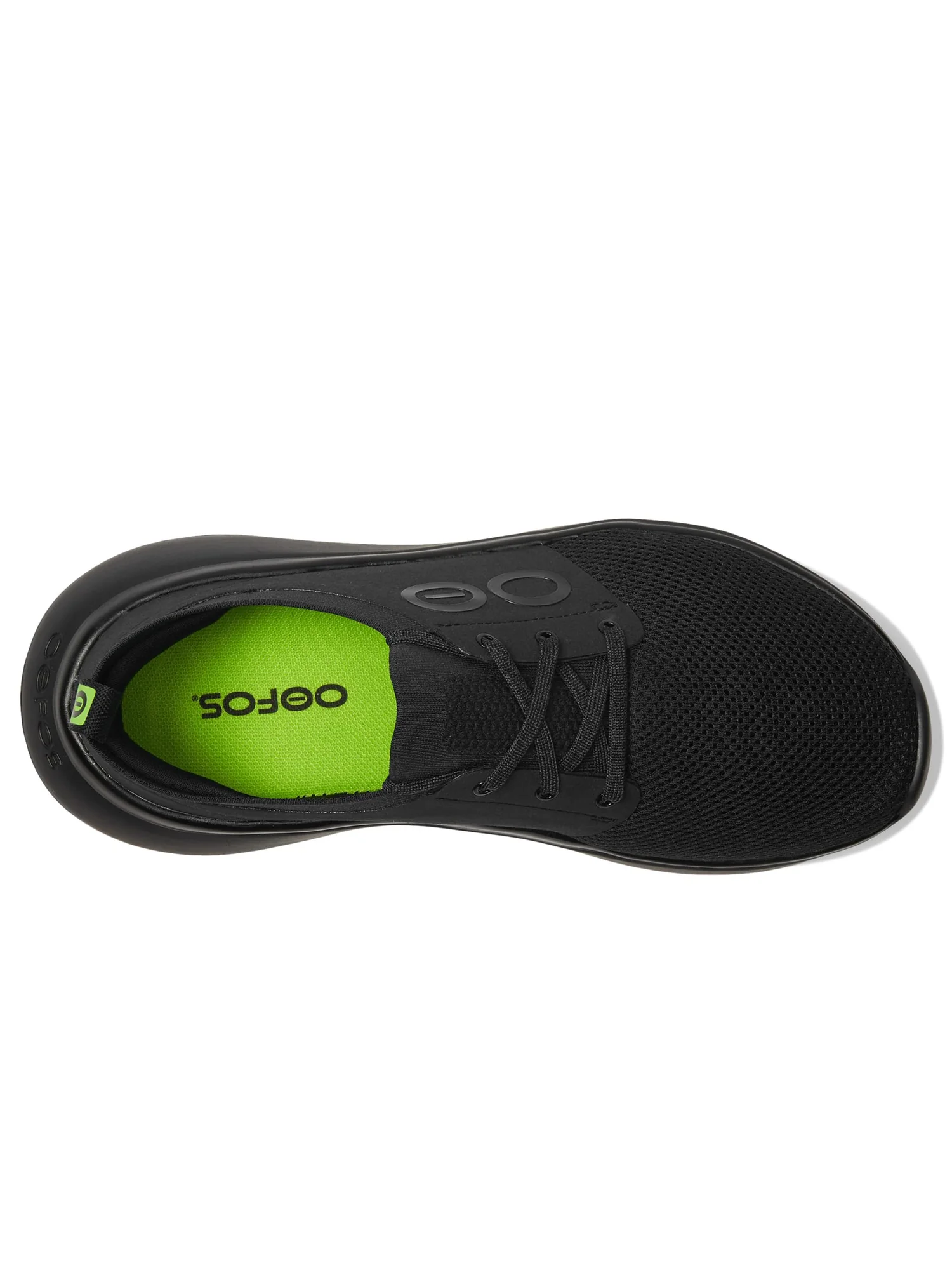 Кроссовки OOFOS OOmy Stride — изображение 2 из 7, черный