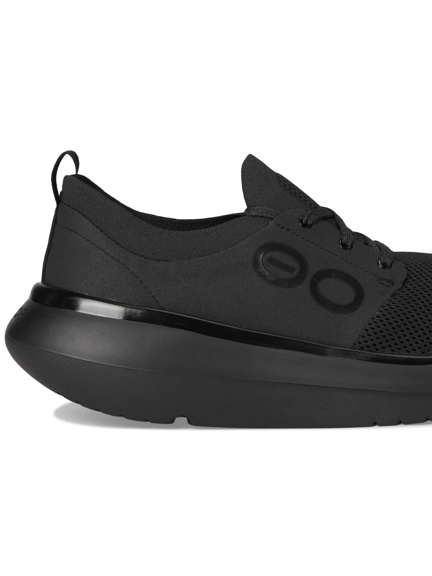 Кроссовки OOFOS OOmy Stride — изображение 6 из 7, черный