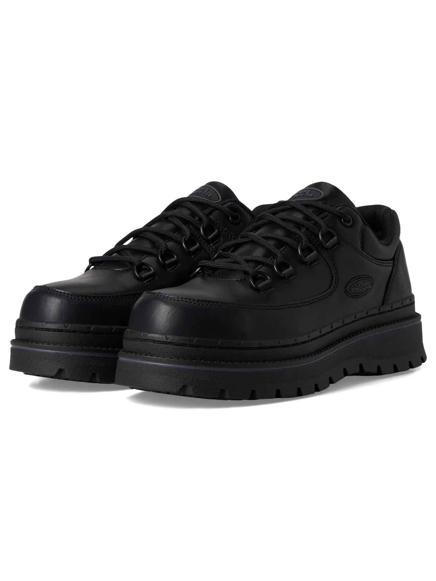 Кроссовки SKECHERS Work Jammers - Tepin Comp Toe — черный