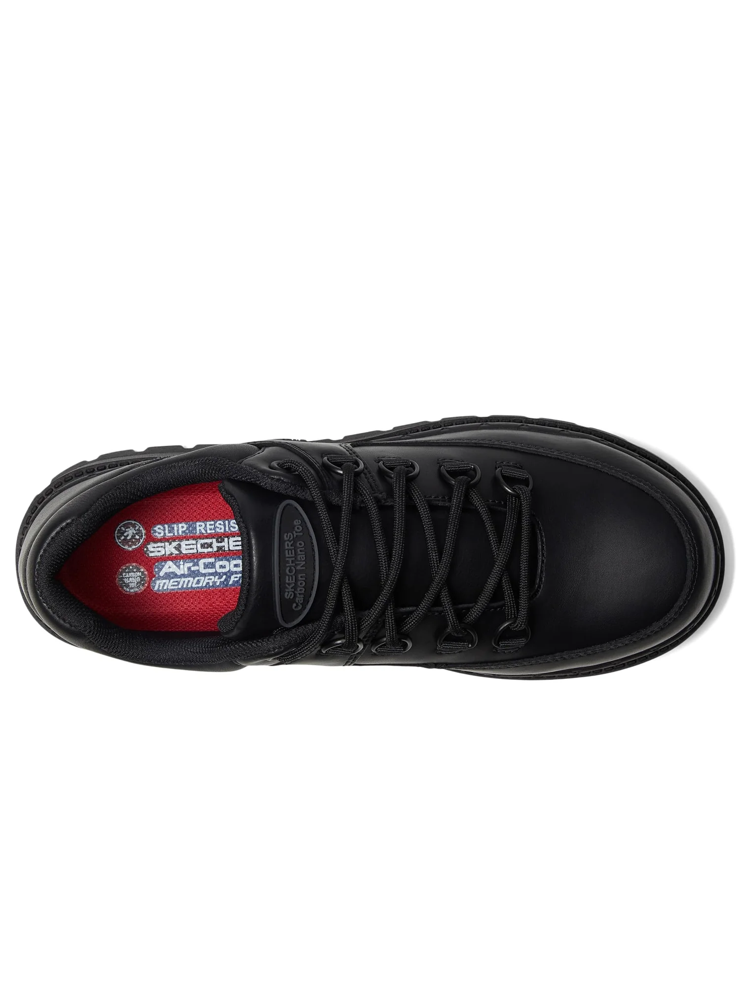 Кроссовки SKECHERS Work Jammers - Tepin Comp Toe — изображение 2 из 7, черный