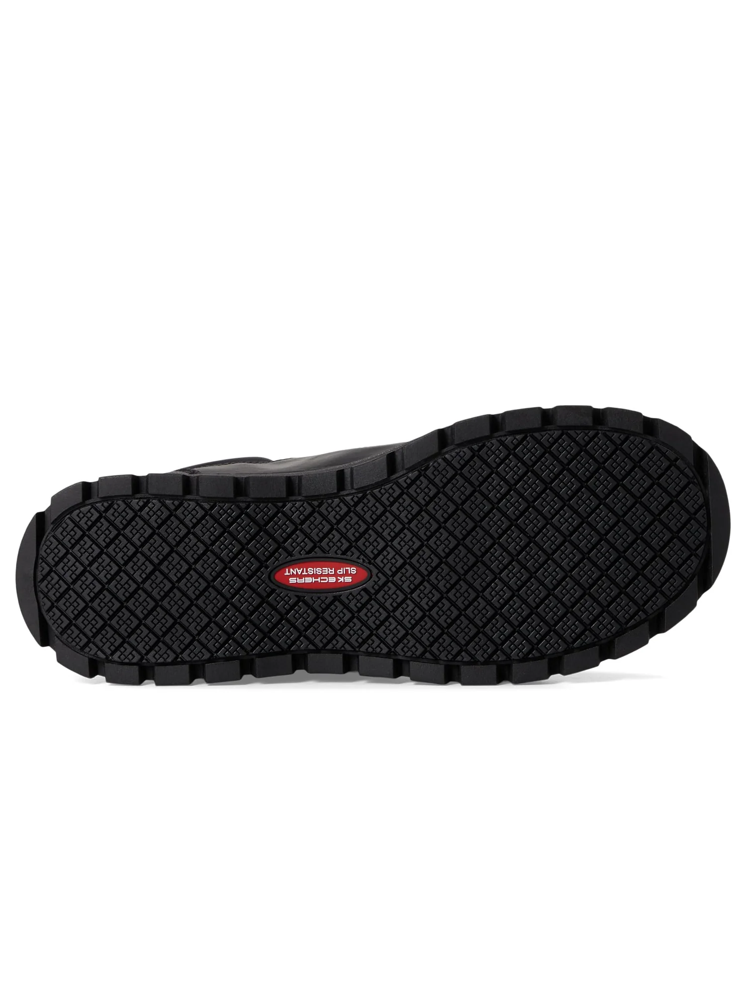 Кроссовки SKECHERS Work Jammers - Tepin Comp Toe — изображение 3 из 7, черный