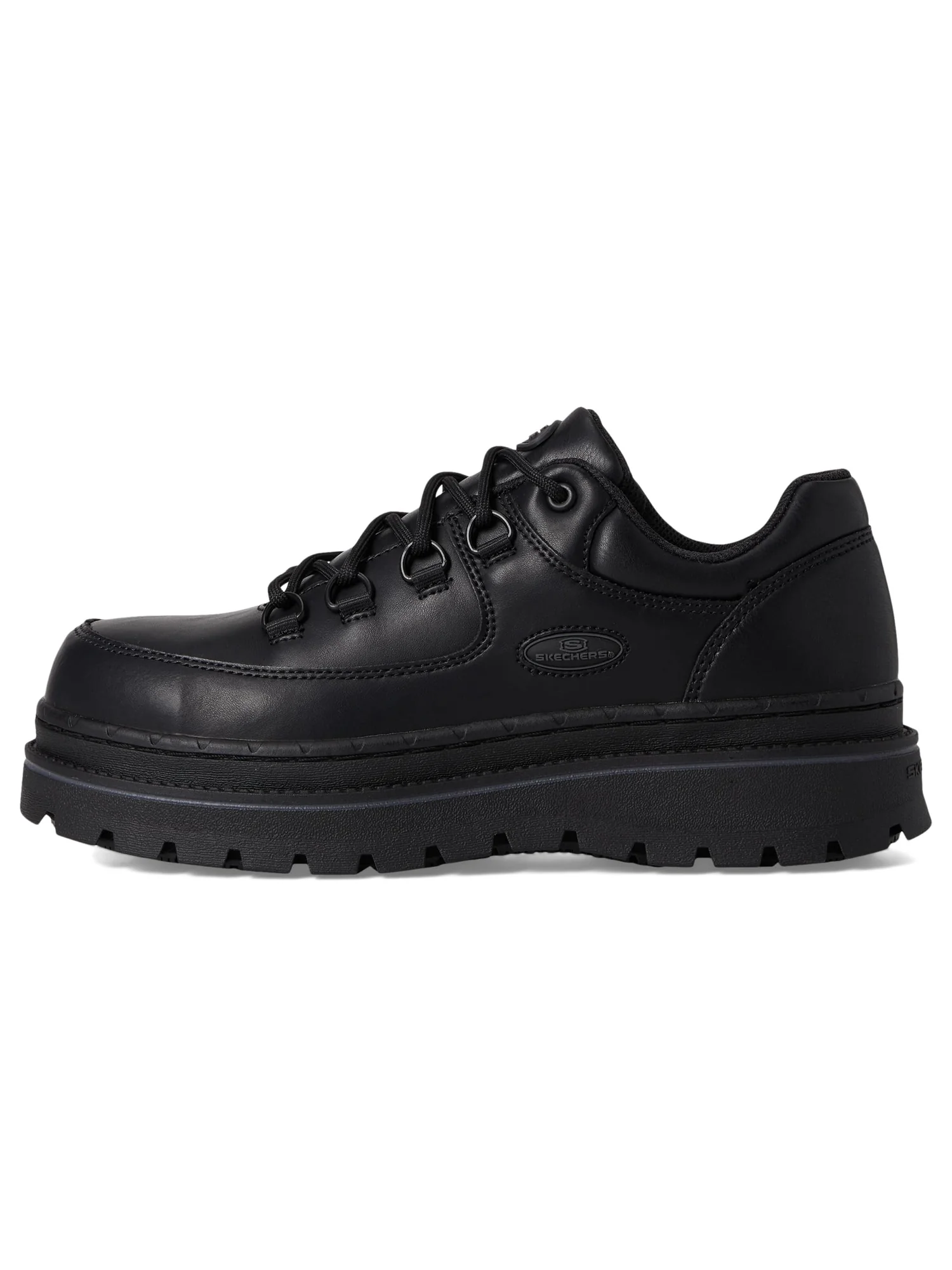 Кроссовки SKECHERS Work Jammers - Tepin Comp Toe — изображение 4 из 7, черный