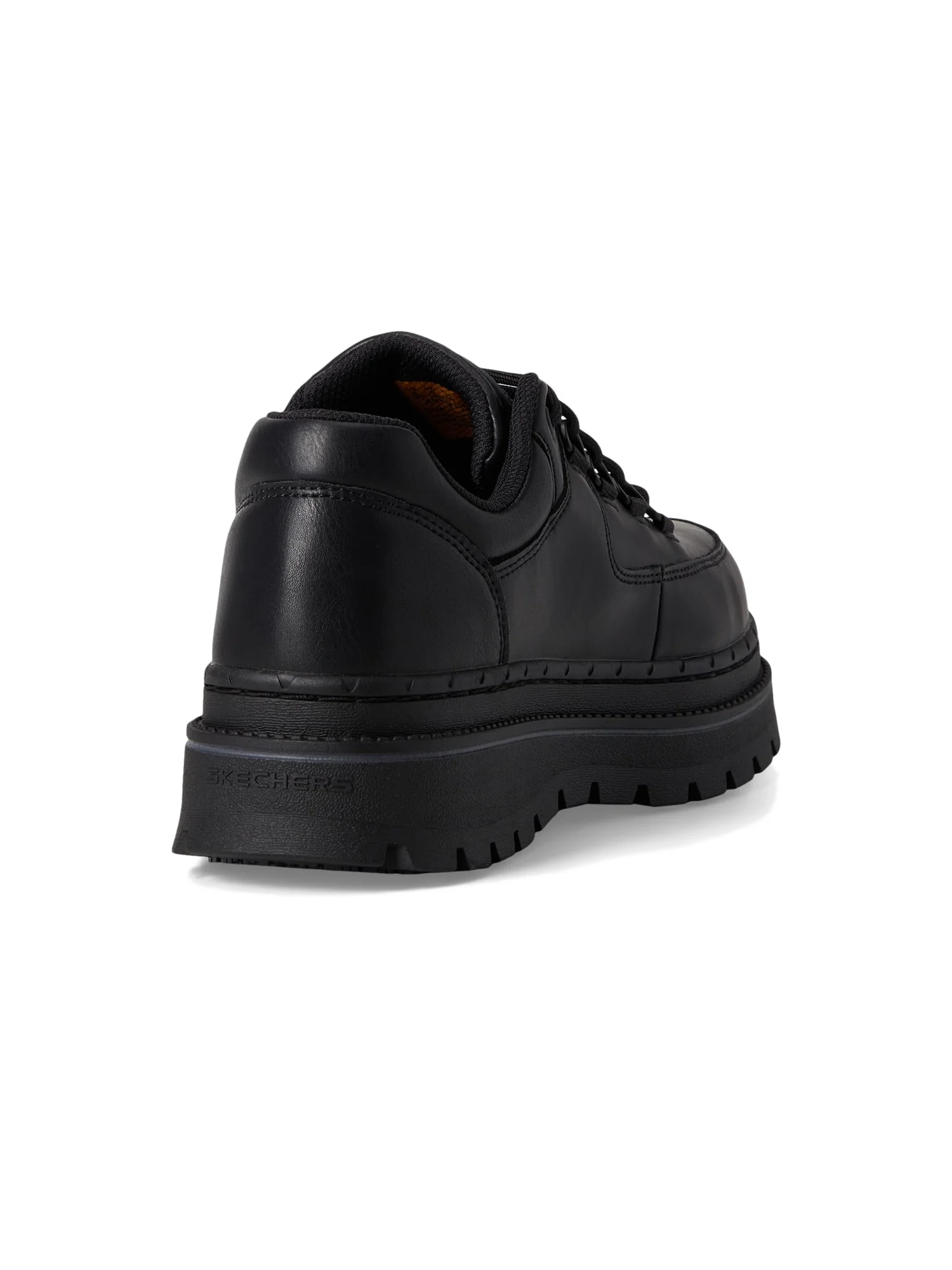 Кроссовки SKECHERS Work Jammers - Tepin Comp Toe — изображение 5 из 7, черный