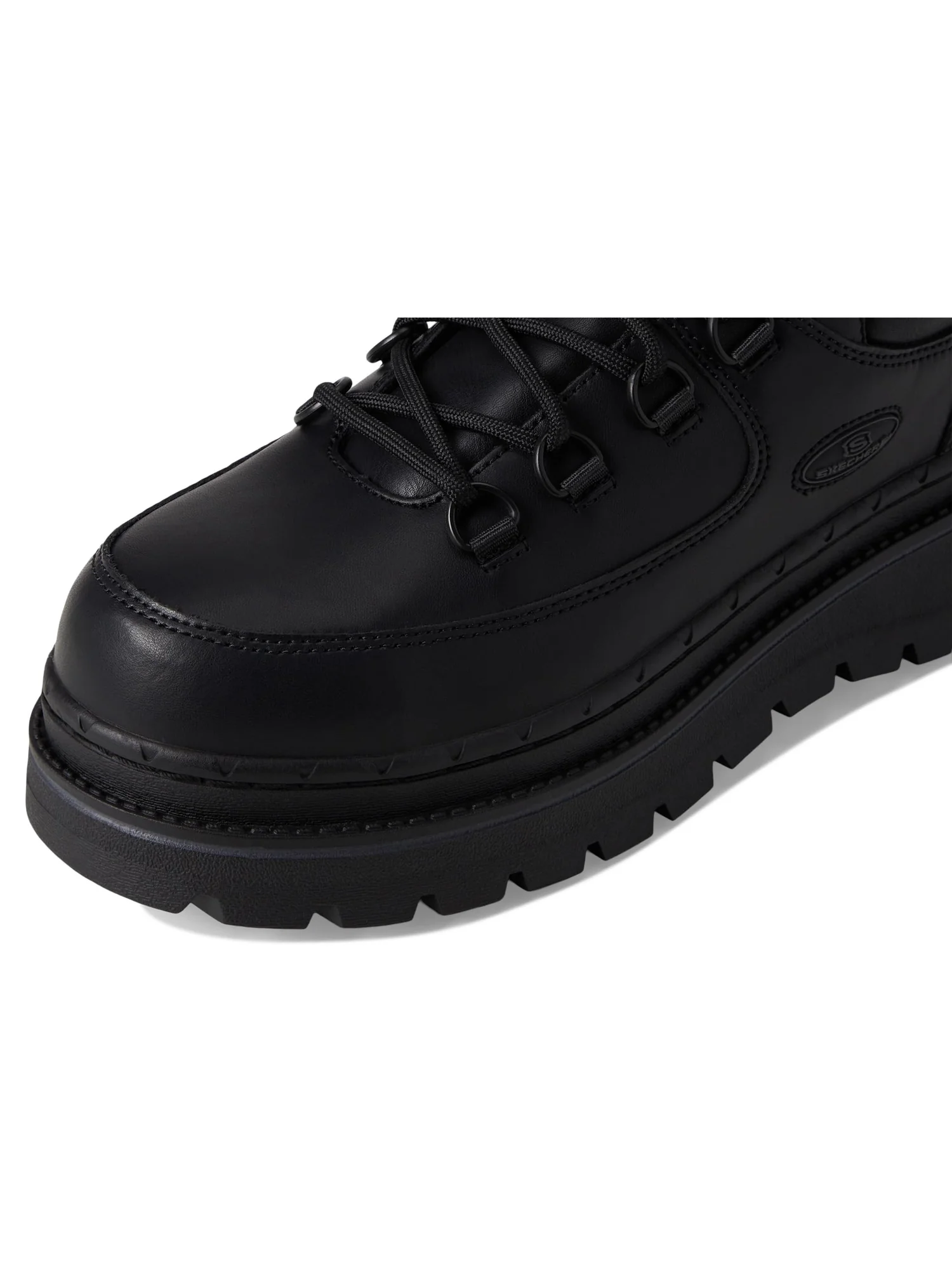 Кроссовки SKECHERS Work Jammers - Tepin Comp Toe — изображение 6 из 7, черный
