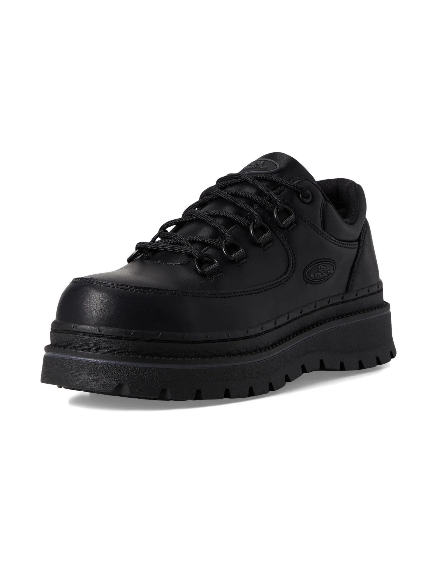 Кроссовки SKECHERS Work Jammers - Tepin Comp Toe — изображение 7 из 7, черный