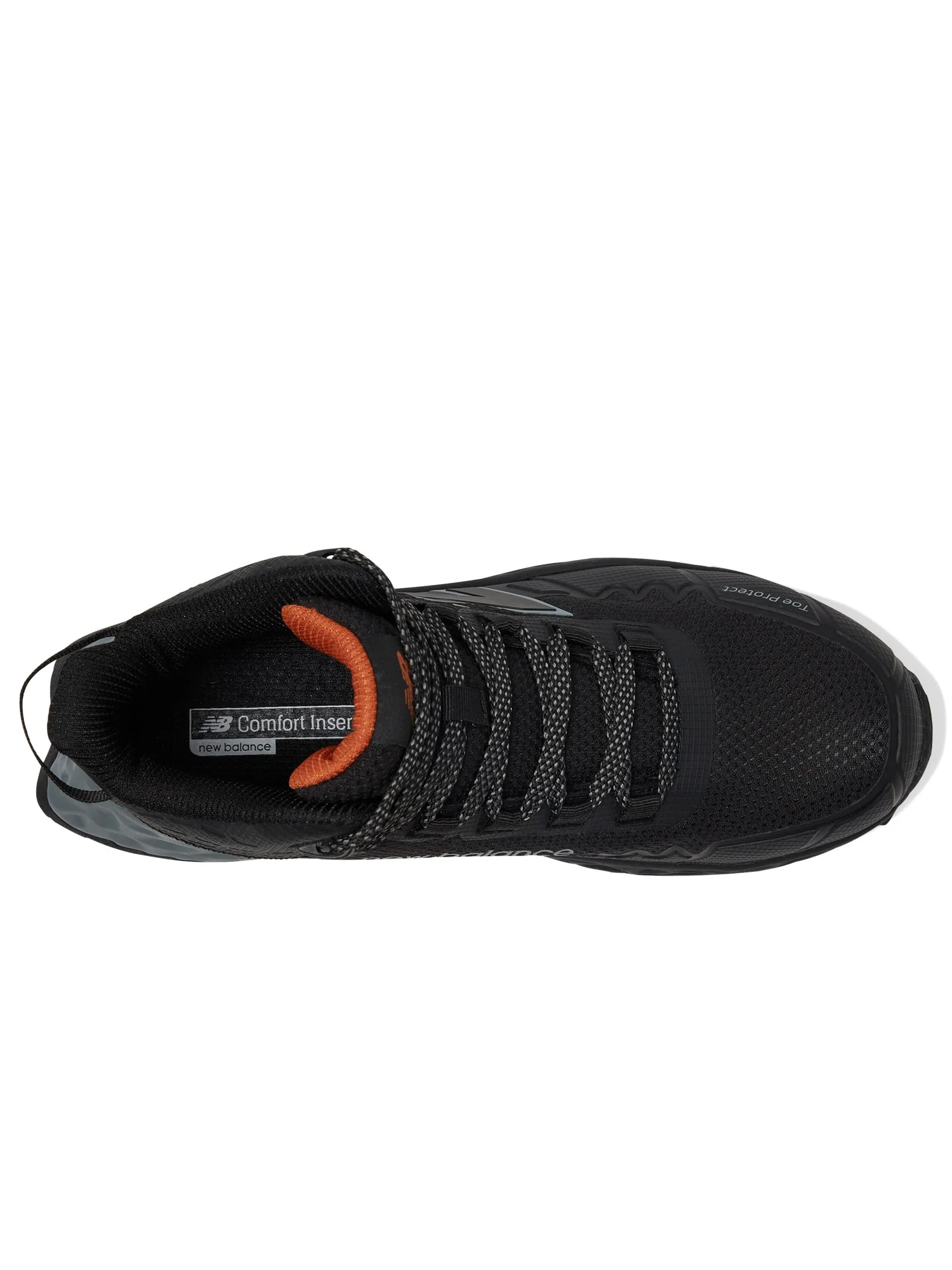 Кроссовки New Balance Work & Safety Cremorne Fresh Foam Mid - Composite Toe — изображение 2 из 7, черный/серый