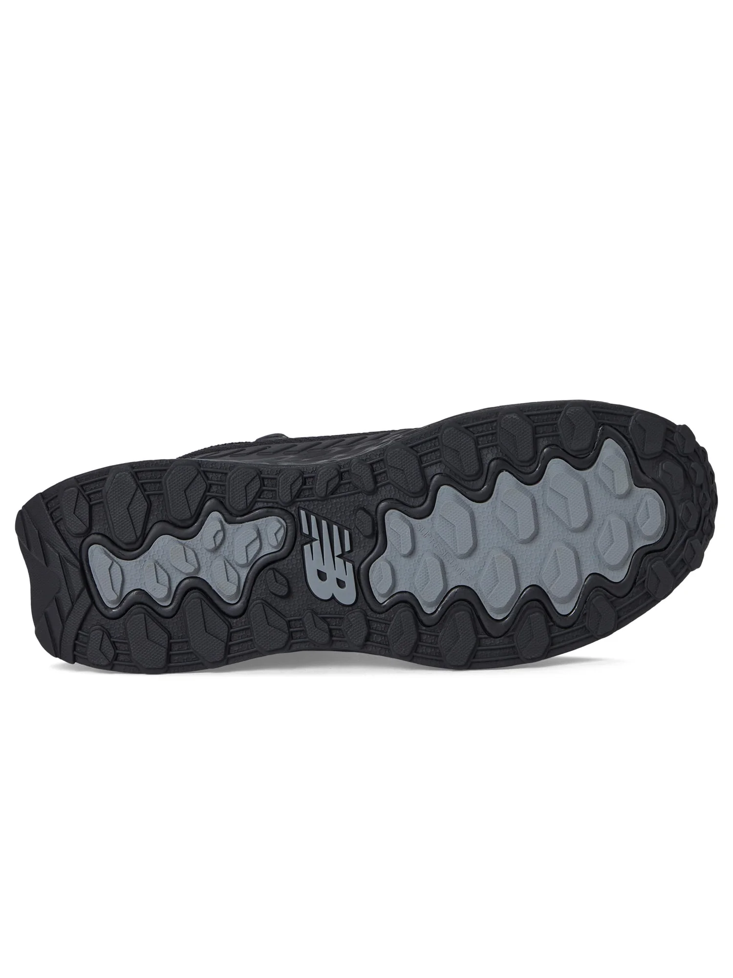 Кроссовки New Balance Work & Safety Cremorne Fresh Foam Mid - Composite Toe — изображение 3 из 7, черный/серый