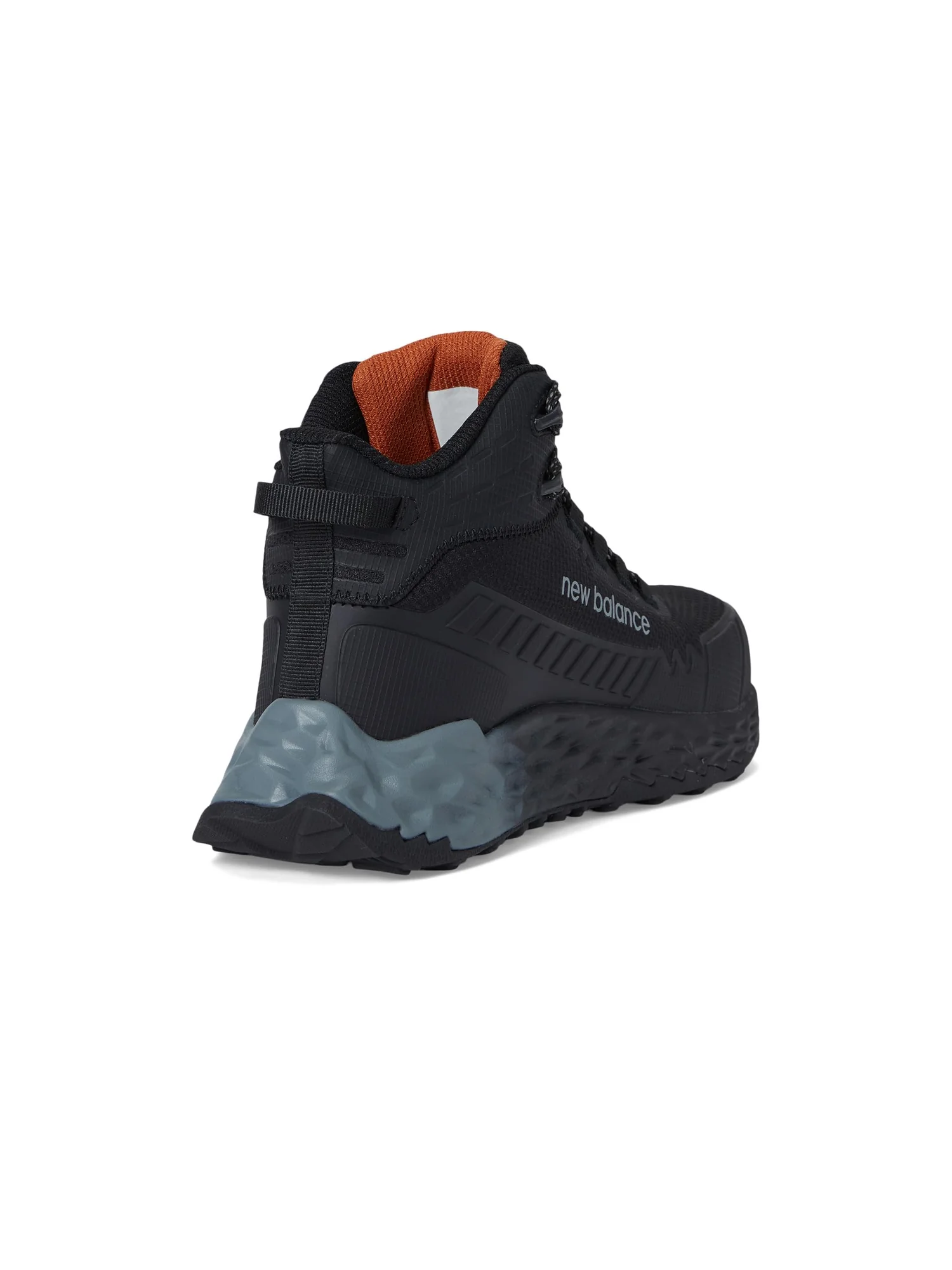 Кроссовки New Balance Work & Safety Cremorne Fresh Foam Mid - Composite Toe — изображение 5 из 7, черный/серый