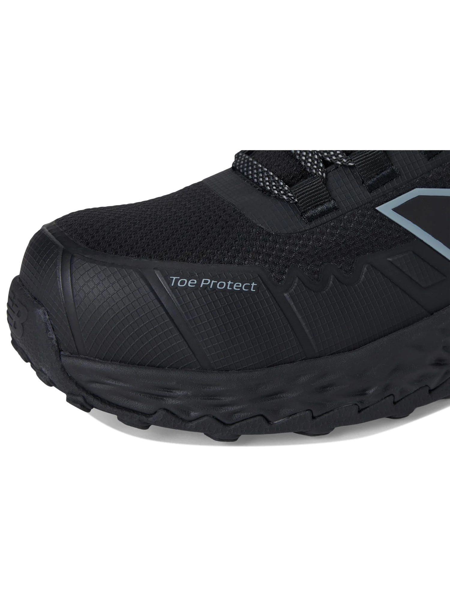 Кроссовки New Balance Work & Safety Cremorne Fresh Foam Mid - Composite Toe — изображение 6 из 7, черный/серый
