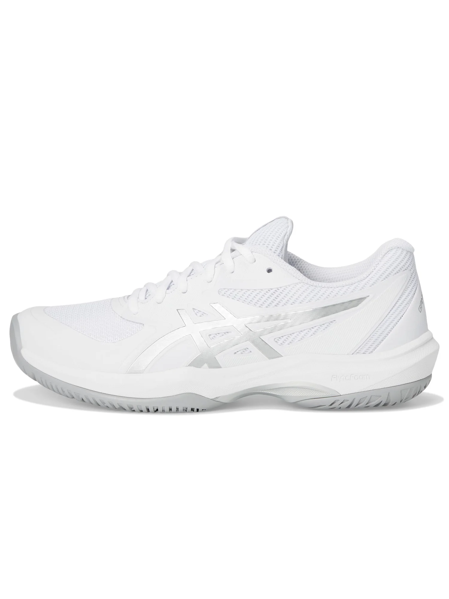 Кроссовки ASICS Game FF Tennis Shoes — изображение 4 из 7, белый/серебристый