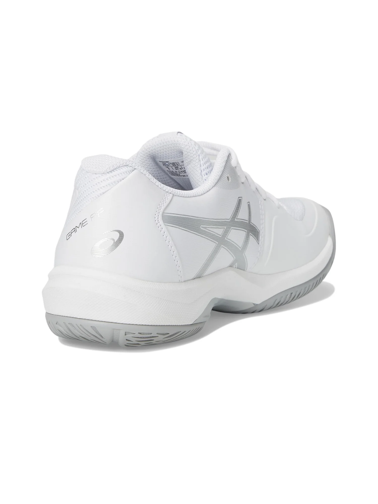 Кроссовки ASICS Game FF Tennis Shoes — изображение 5 из 7, белый/серебристый