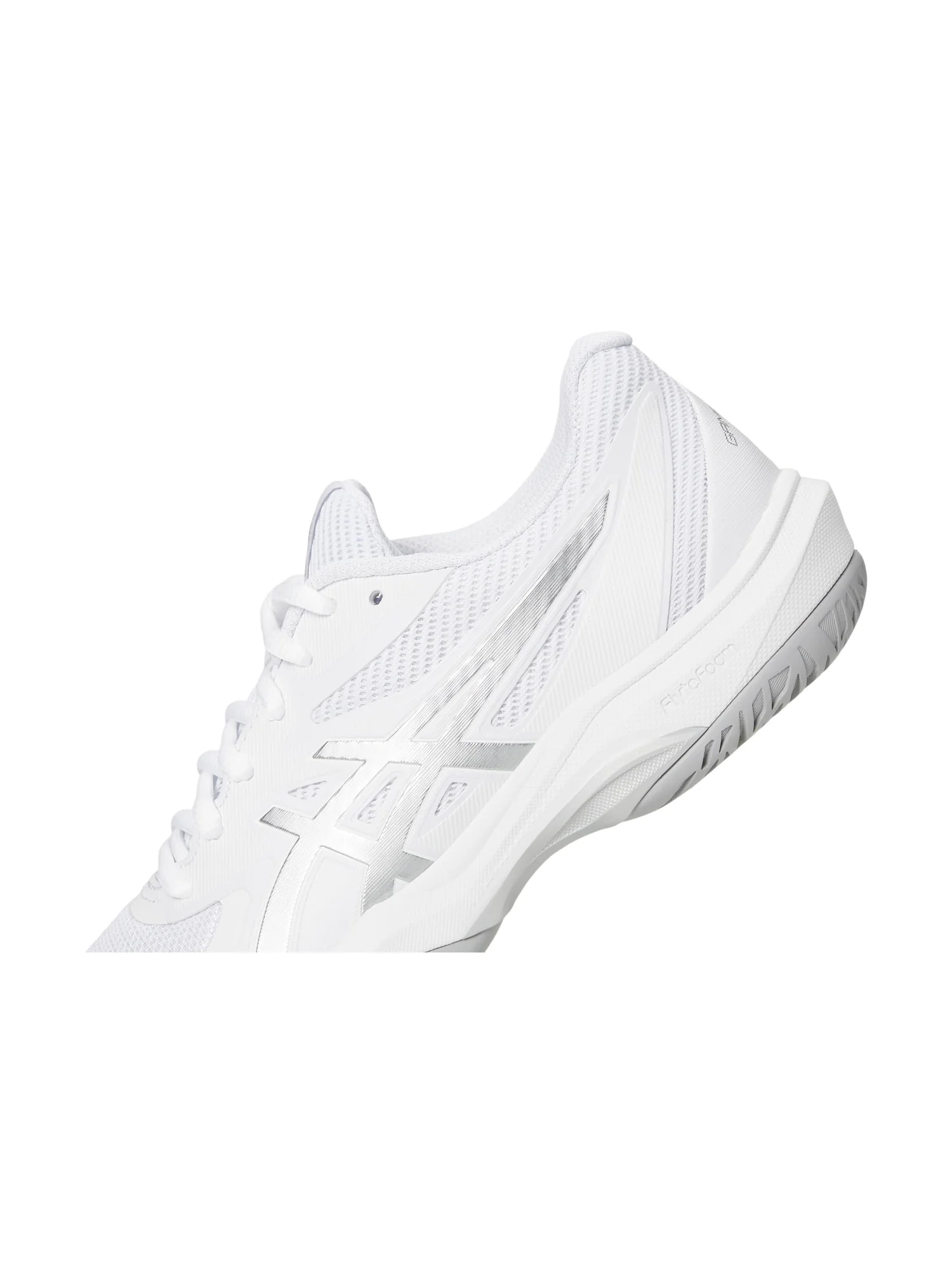 Кроссовки ASICS Game FF Tennis Shoes — изображение 6 из 7, белый/серебристый