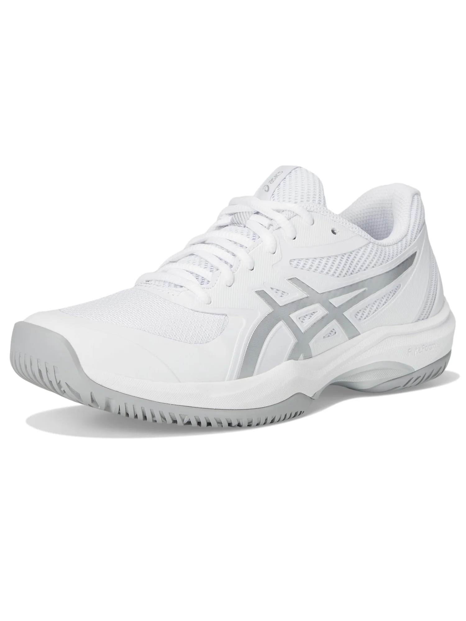 Кроссовки ASICS Game FF Tennis Shoes — изображение 7 из 7, белый/серебристый