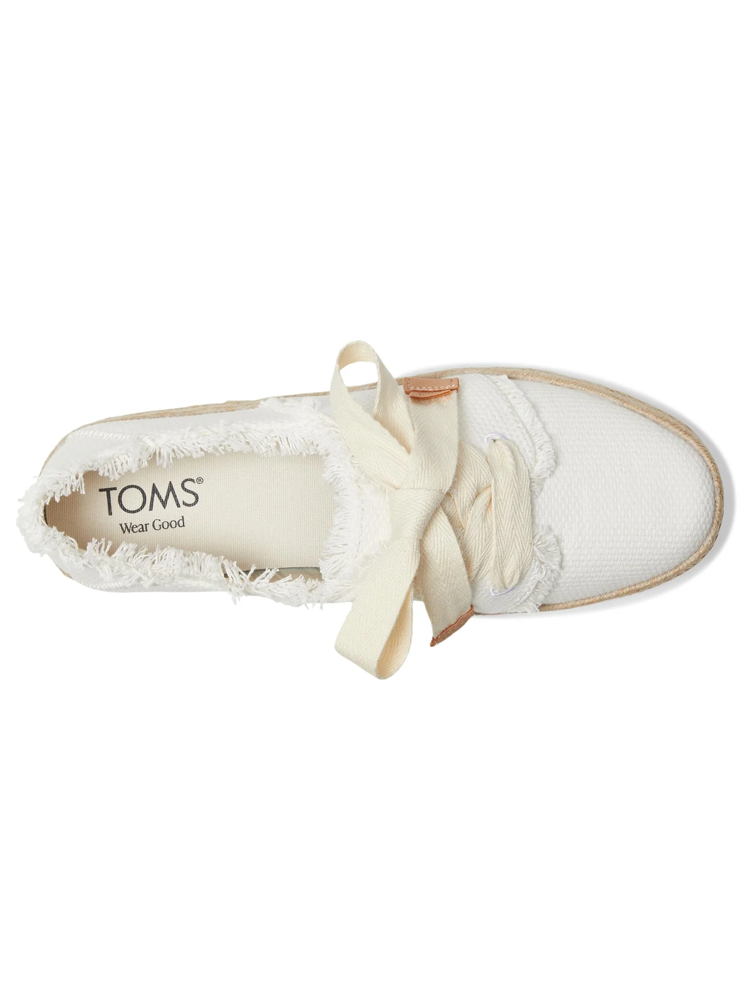 Кроссовки TOMS Carolina Lace-Up — изображение 2 из 7, белый