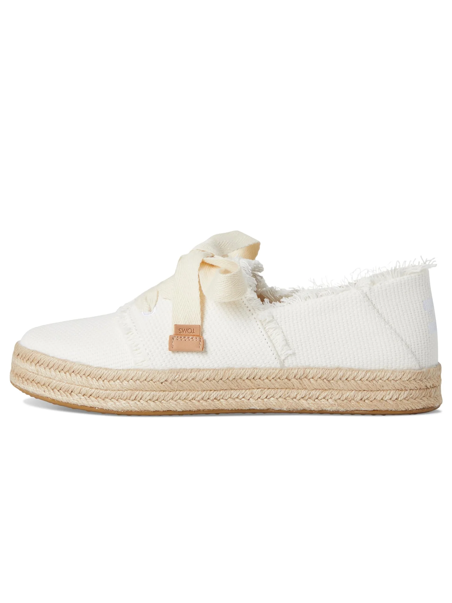 Кроссовки TOMS Carolina Lace-Up — изображение 4 из 7, белый