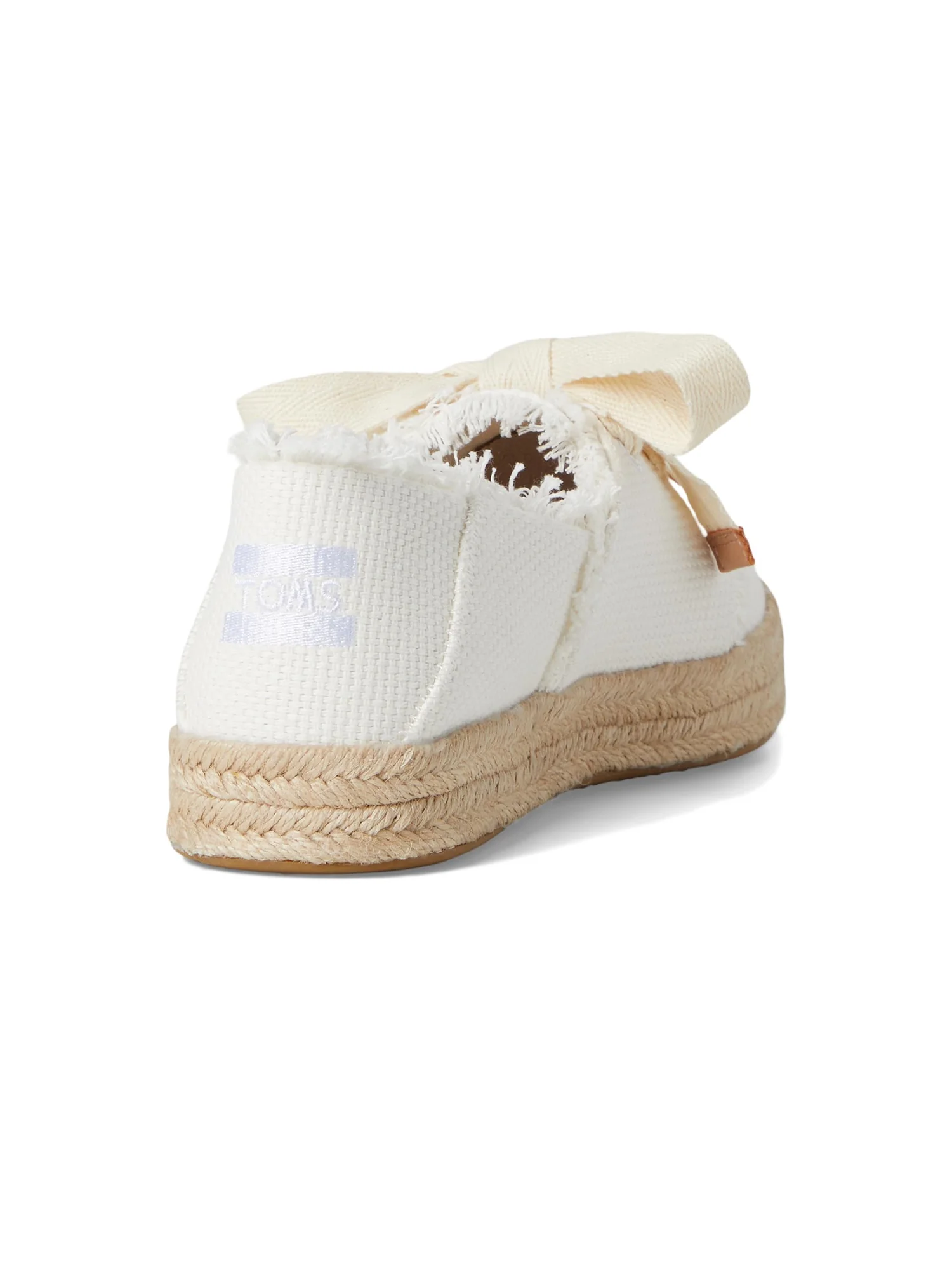 Кроссовки TOMS Carolina Lace-Up — изображение 5 из 7, белый