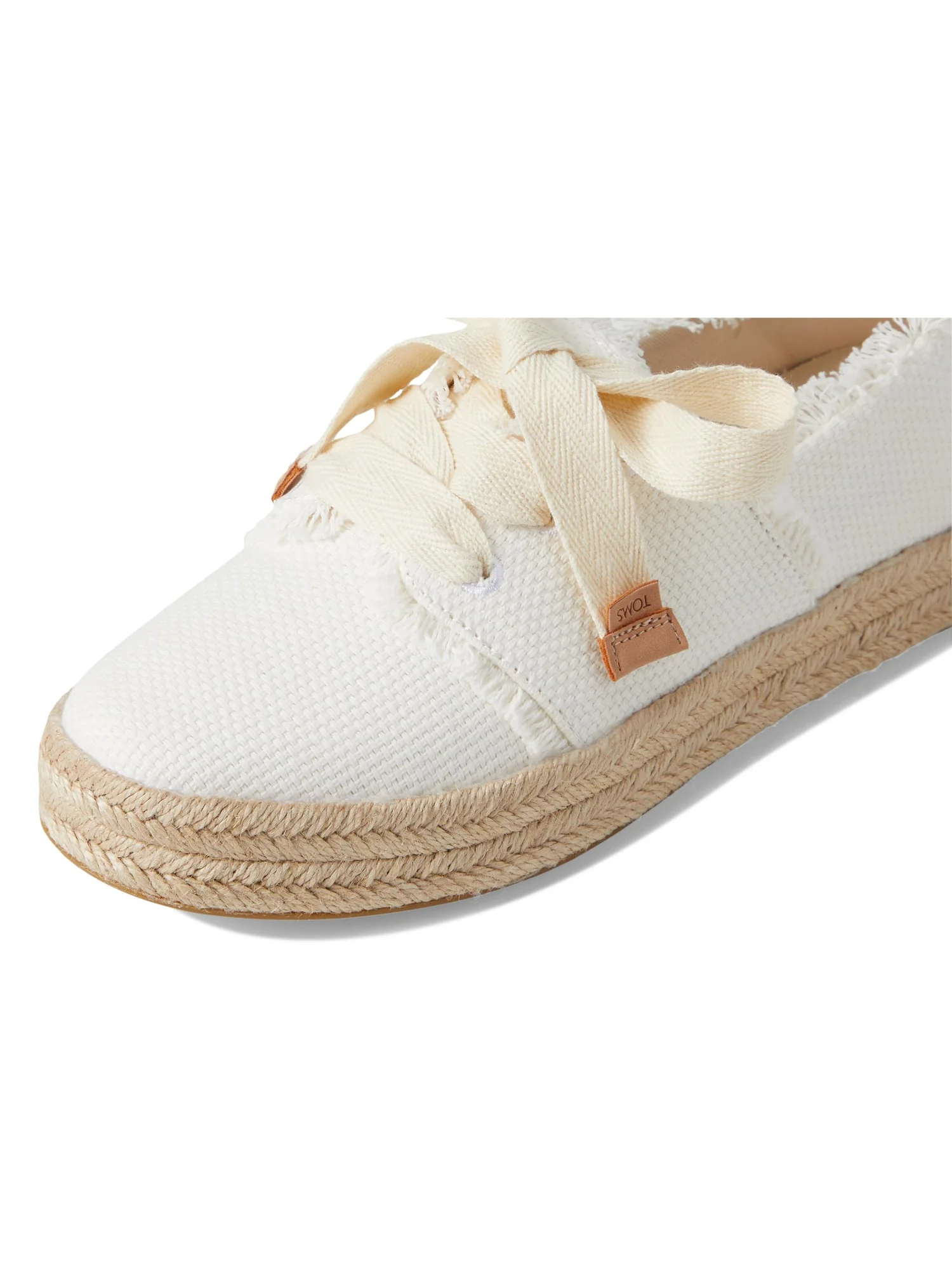 Кроссовки TOMS Carolina Lace-Up — изображение 6 из 7, белый