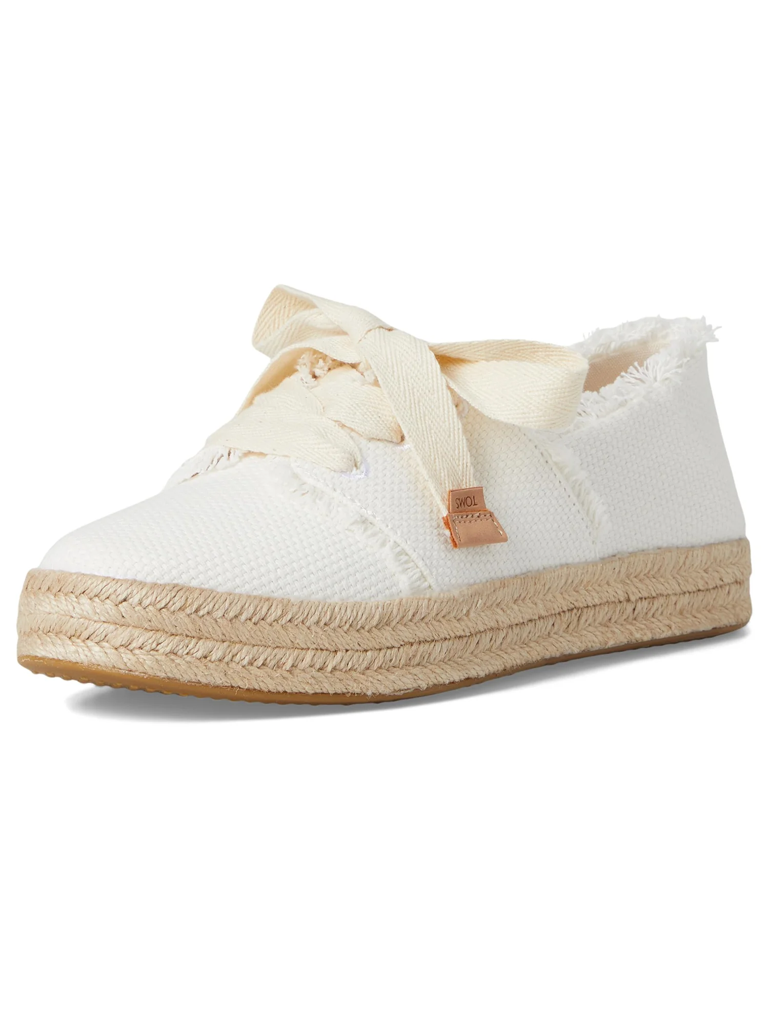 Кроссовки TOMS Carolina Lace-Up — изображение 7 из 7, белый