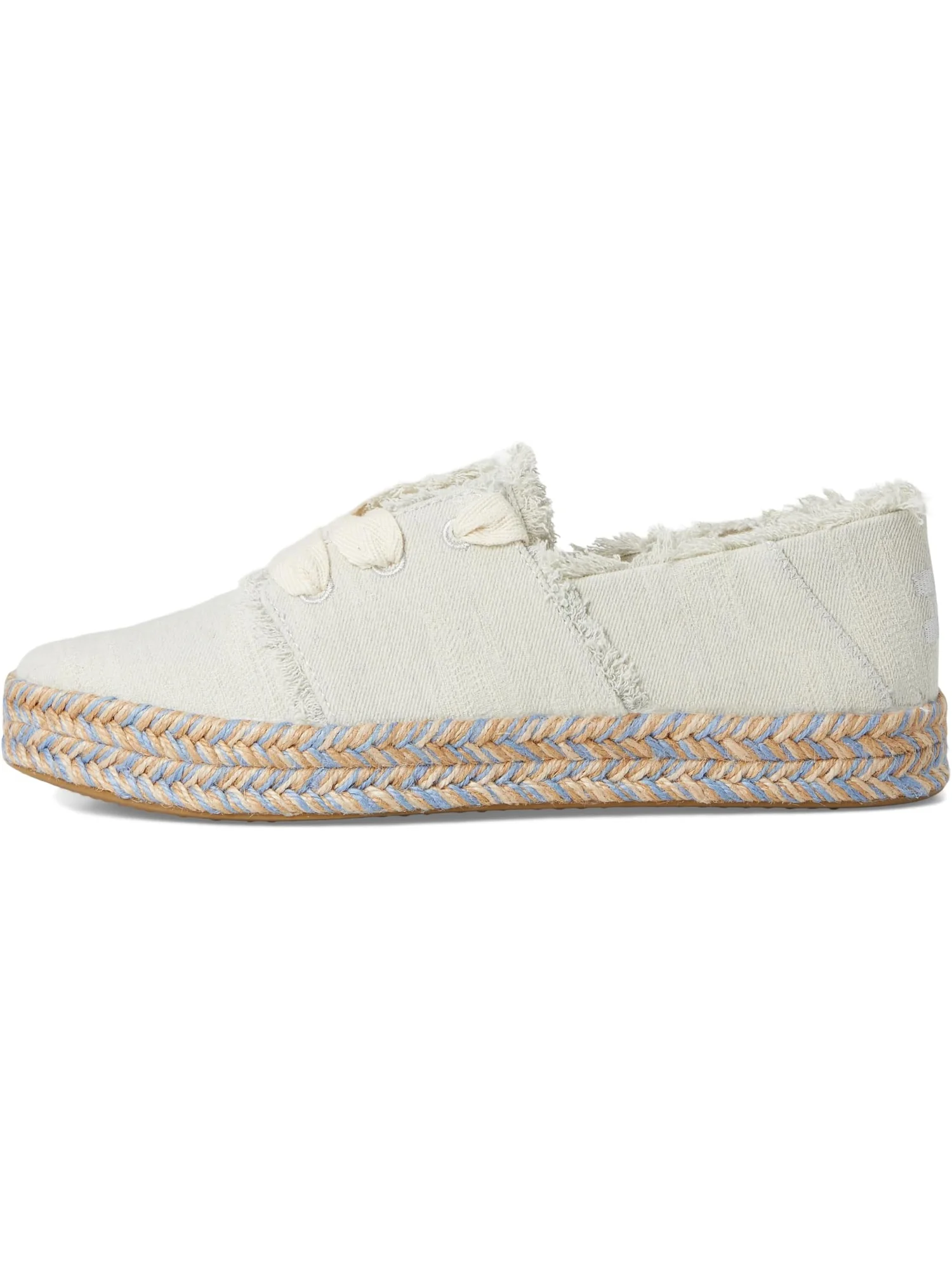 Оксфорды TOMS Carolina Lace-Up — изображение 4 из 7, белый