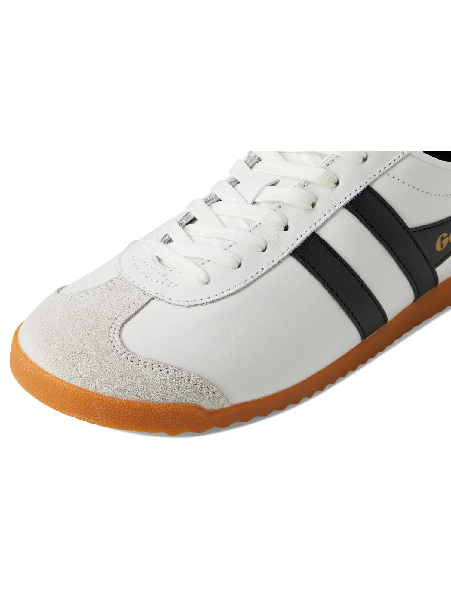 Кроссовки Gola Bullet Leather — изображение 6 из 7, белый/черный