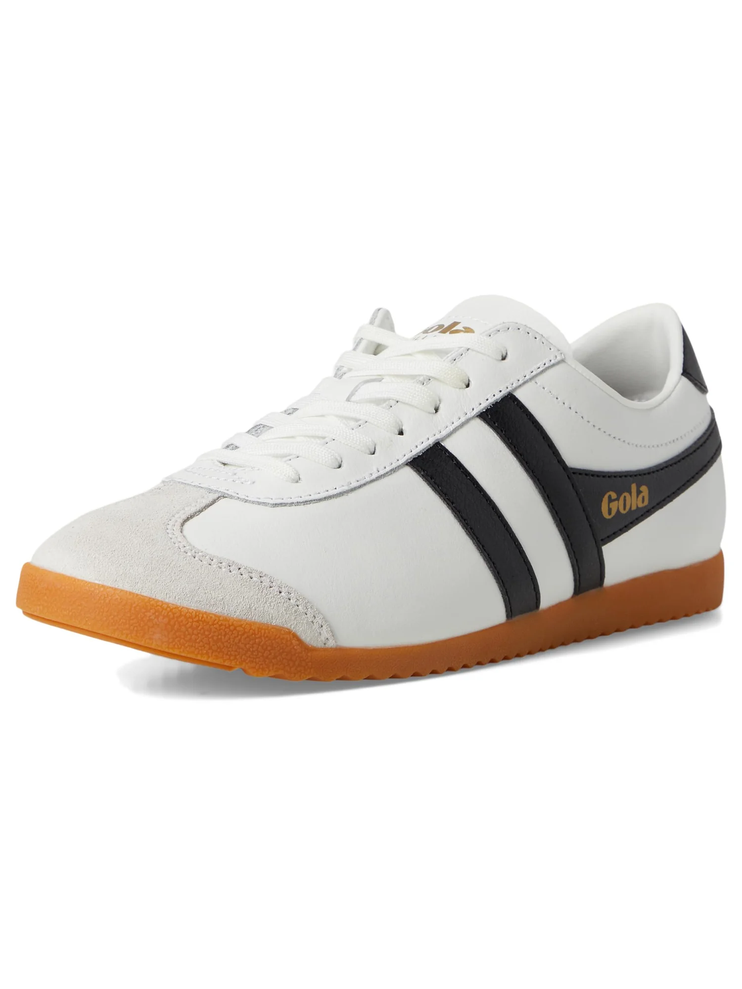 Кроссовки Gola Bullet Leather — изображение 7 из 7, белый/черный