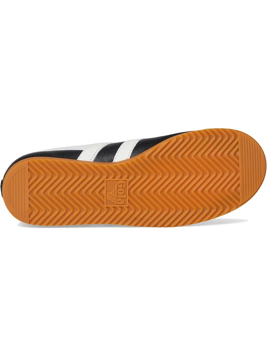 Кроссовки Gola Bullet Leather — изображение 3 из 7, черный/белый