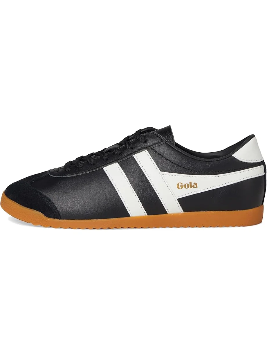 Кроссовки Gola Bullet Leather — изображение 4 из 7, черный/белый