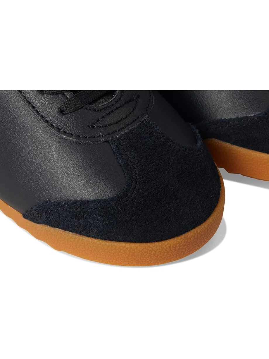Кроссовки Gola Bullet Leather — изображение 6 из 7, черный/белый