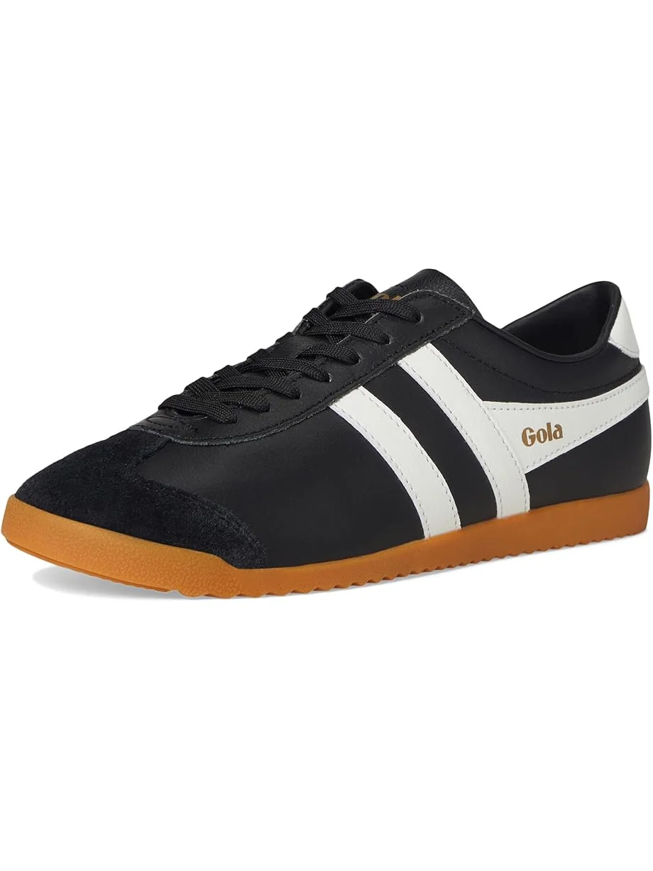 Кроссовки Gola Bullet Leather — изображение 7 из 7, черный/белый