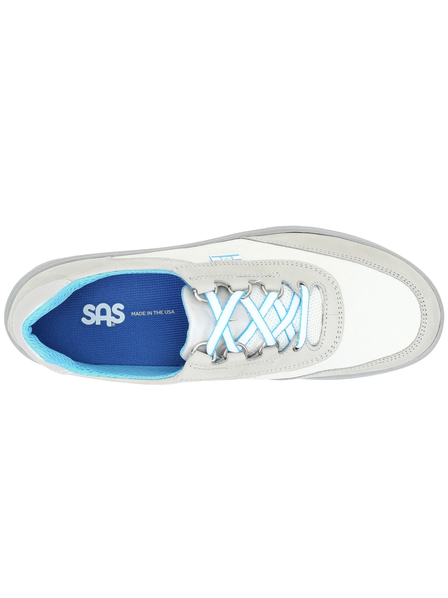 Кроссовки SAS Sporty — изображение 2 из 7, серый/белый