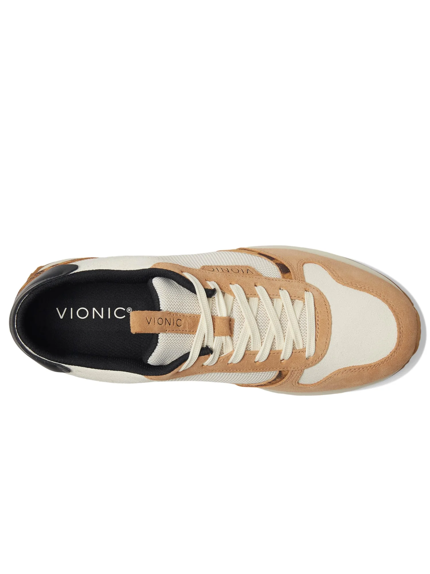 Кроссовки VIONIC Monarch Court Inspired Shoes — изображение 2 из 7, слоновая кость