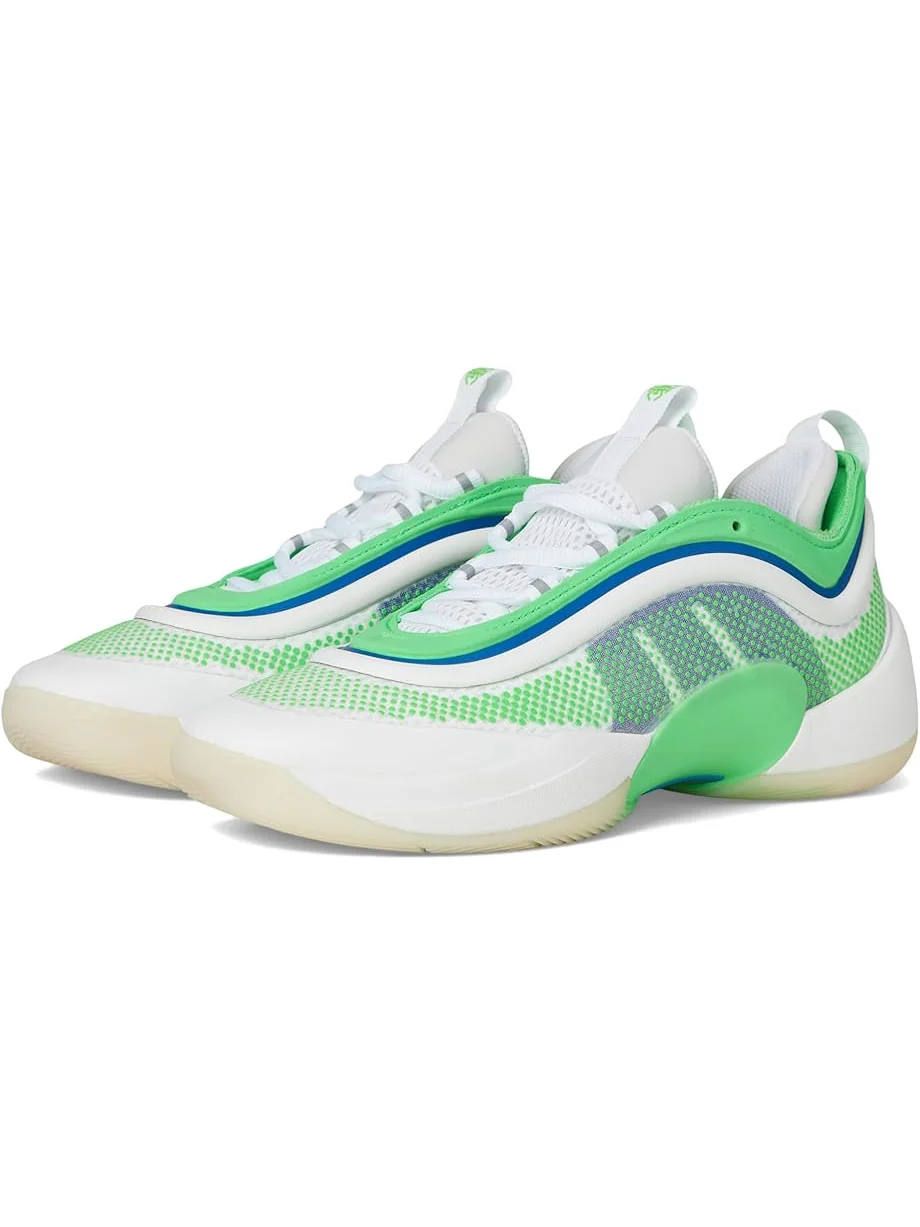 Кроссовки adidas D.O.N. Issue 6 Basketball Shoes — изображение 1 из 7, белый/зеленый/синий