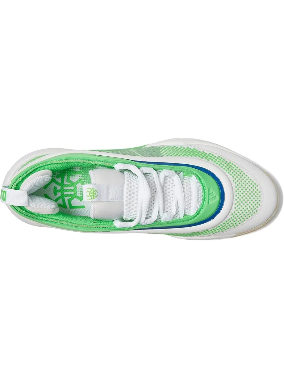 Кроссовки adidas D.O.N. Issue 6 Basketball Shoes — изображение 2 из 7, белый/зеленый/синий