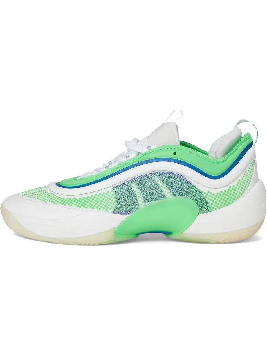 Кроссовки adidas D.O.N. Issue 6 Basketball Shoes — изображение 4 из 7, белый/зеленый/синий