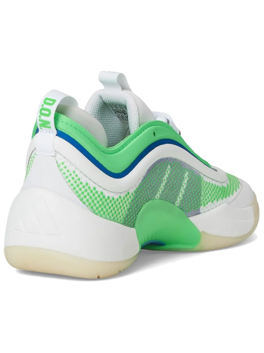 Кроссовки adidas D.O.N. Issue 6 Basketball Shoes — изображение 5 из 7, белый/зеленый/синий