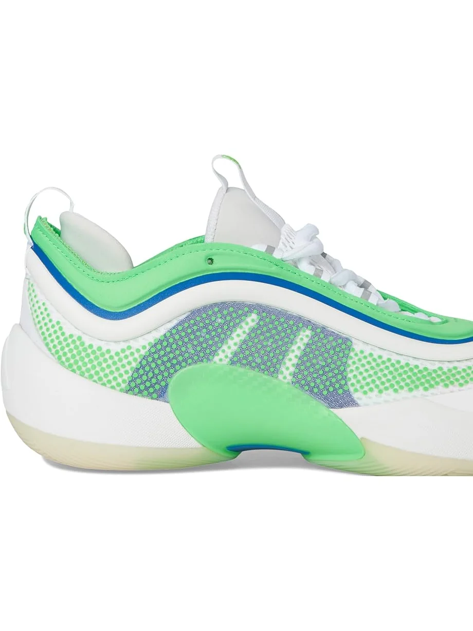 Кроссовки adidas D.O.N. Issue 6 Basketball Shoes — изображение 6 из 7, белый/зеленый/синий