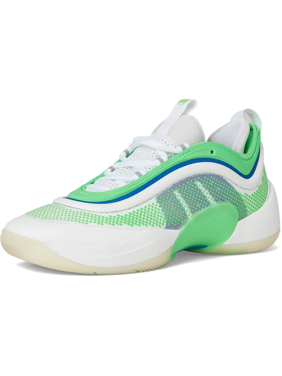 Кроссовки adidas D.O.N. Issue 6 Basketball Shoes — изображение 7 из 7, белый/зеленый/синий