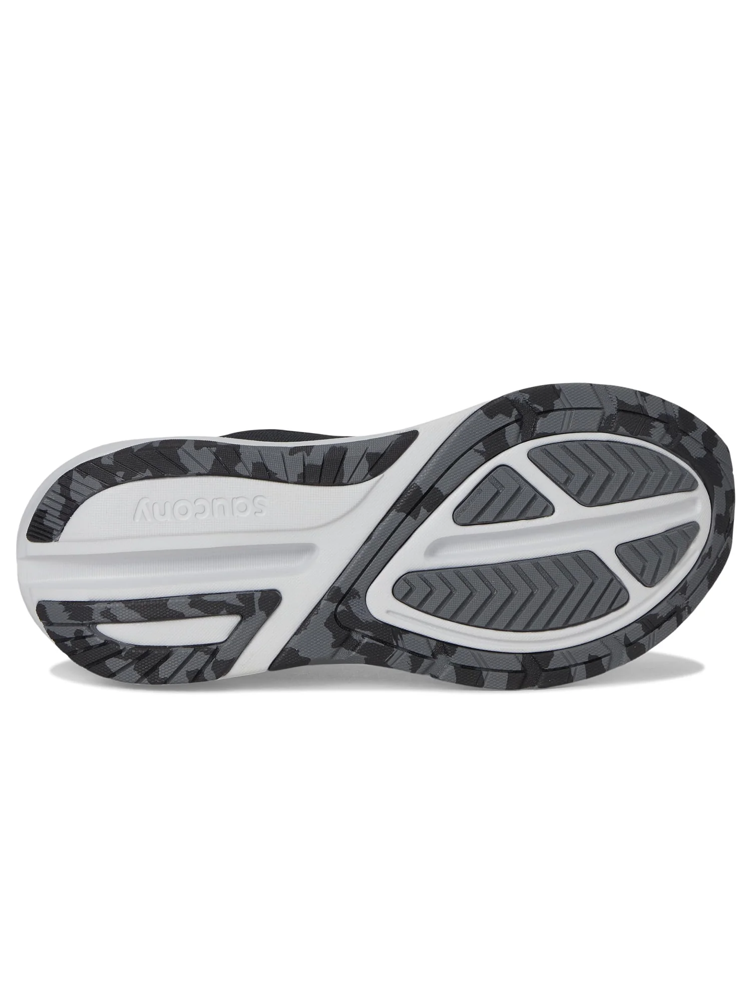 Кроссовки Saucony Echelon 10 — изображение 3 из 7, черный/серебристый