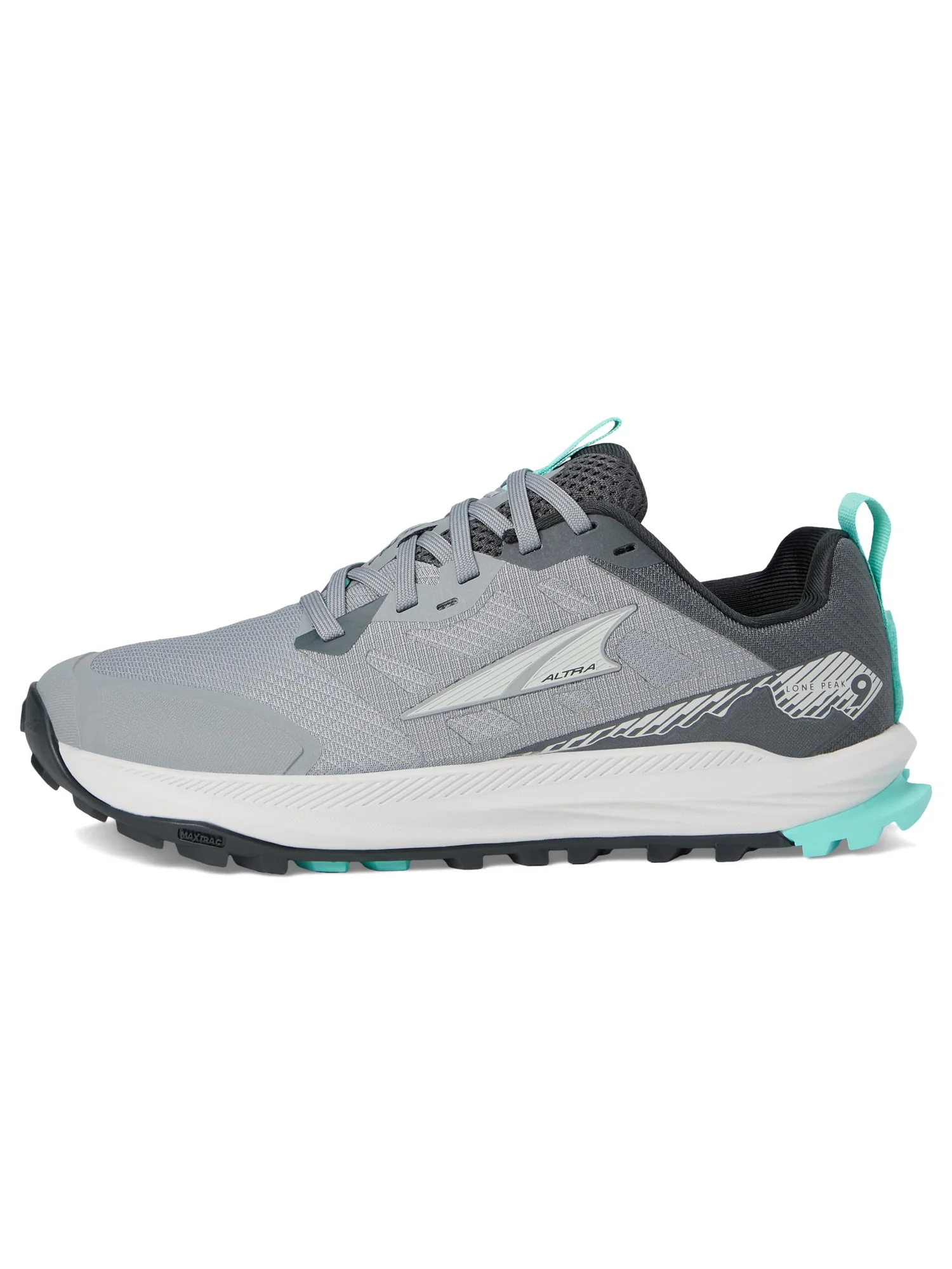 Кроссовки Altra Lone Peak 9 — изображение 4 из 7, серый