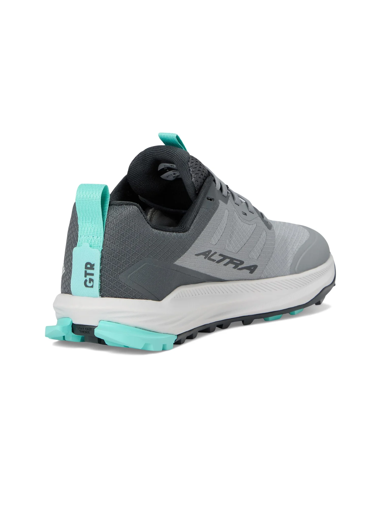 Кроссовки Altra Lone Peak 9 — изображение 5 из 7, серый
