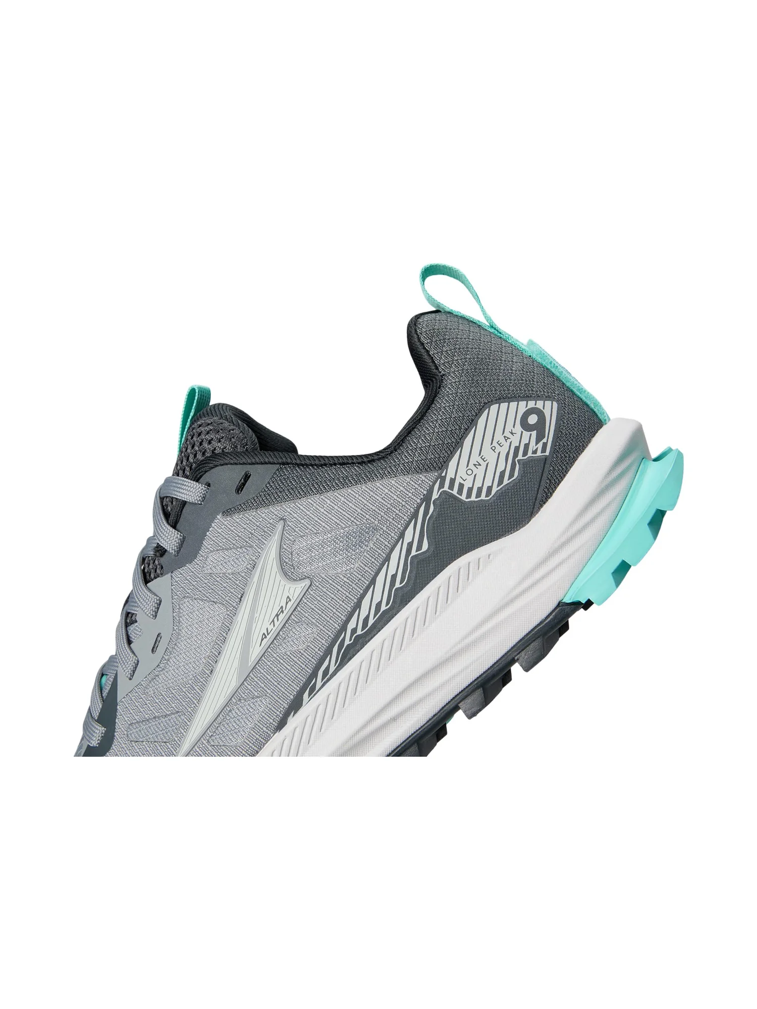 Кроссовки Altra Lone Peak 9 — изображение 6 из 7, серый