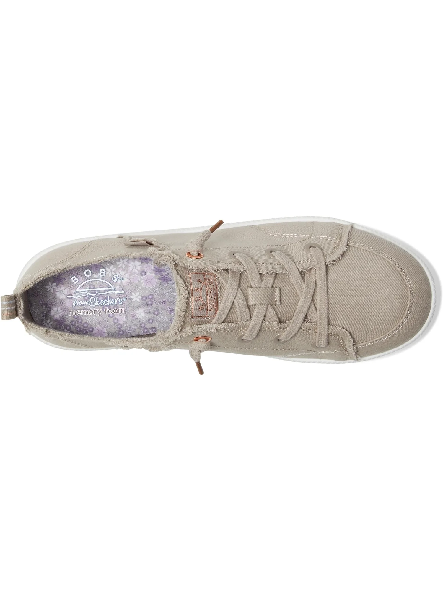 Кроссовки BOBS from SKECHERS Skechers Bobs B Cute 2.0 — изображение 2 из 7, серо-коричневый
