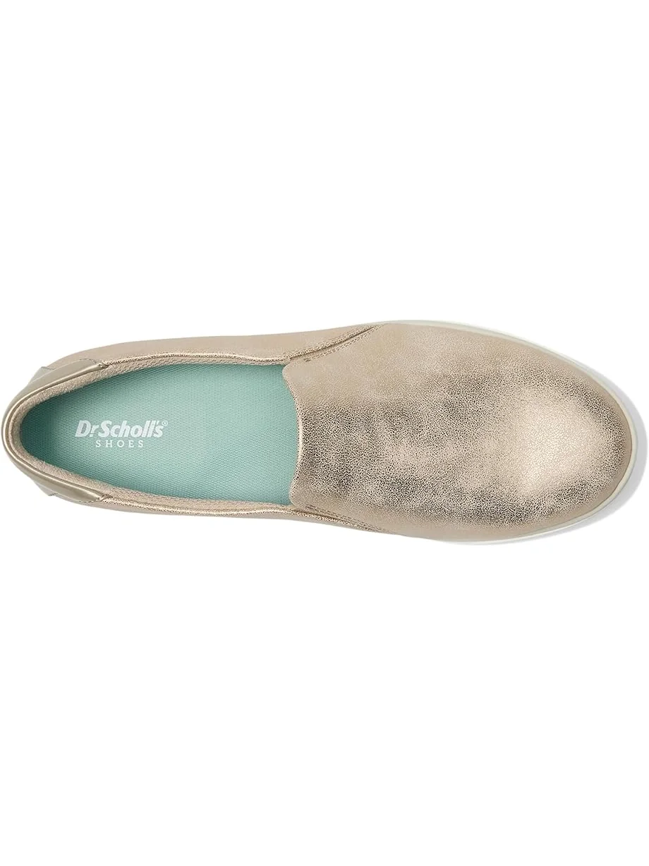 Кроссовки Dr. Scholl's Madison Cloud Loafer/Moc — изображение 2 из 7, светлый золотистый