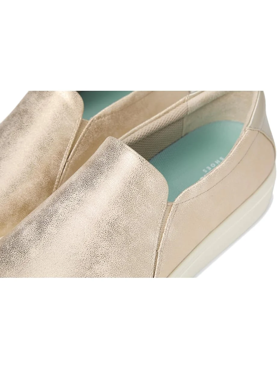 Кроссовки Dr. Scholl's Madison Cloud Loafer/Moc — изображение 6 из 7, светлый золотистый