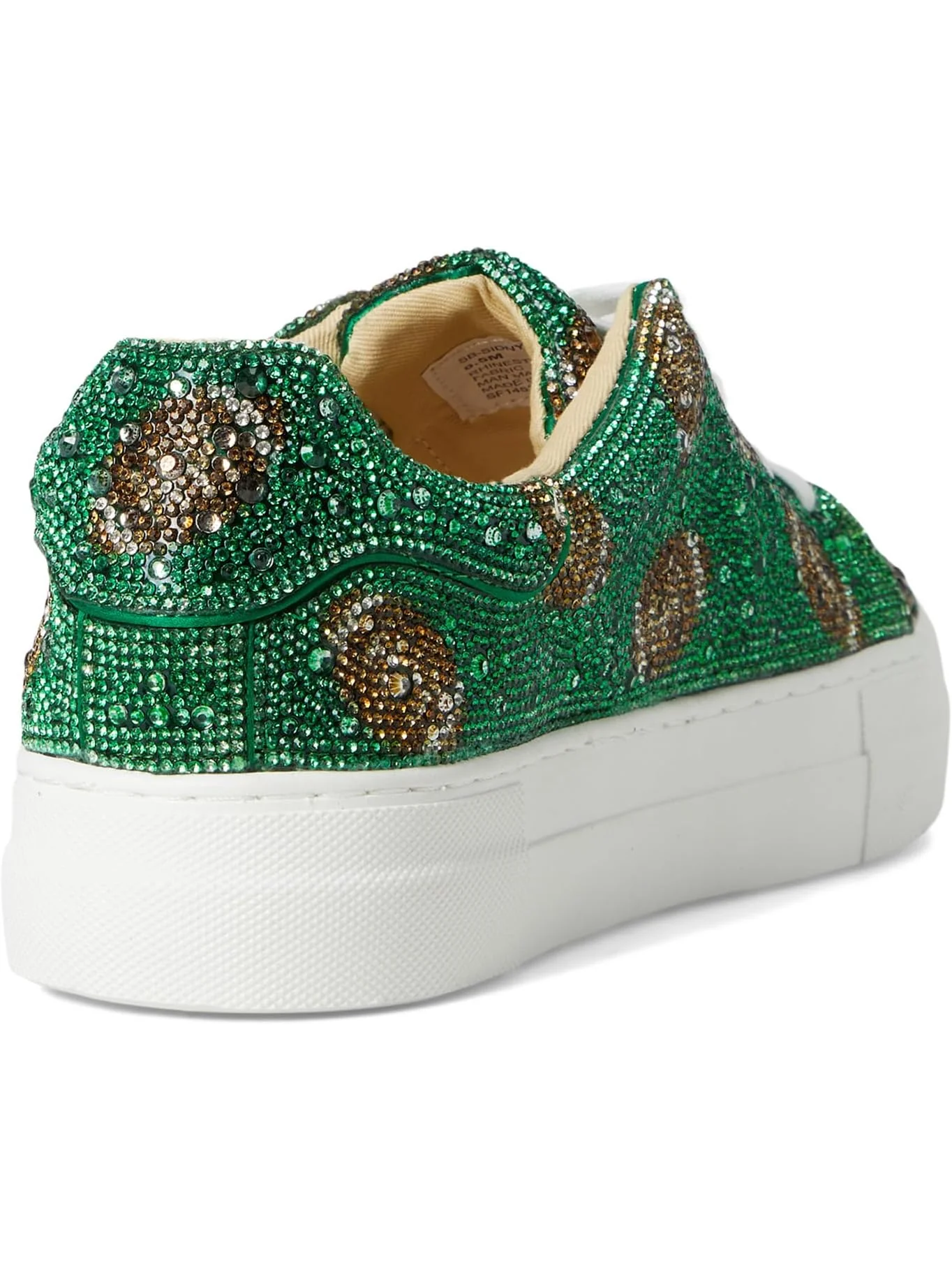 Кроссовки Blue by Betsey Johnson Sidny — изображение 5 из 7, зеленый