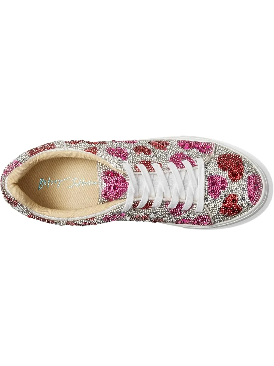 Женские кроссовки Blue by Betsey Johnson Sidny — изображение 2 из 7, красный розовый мульти